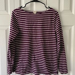 J Cree Striped Top